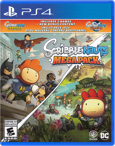 Scribblenauts Mega Pack (Bilingual) PLAYSTATION4 Game