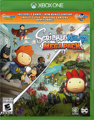 Scribblenauts Mega Pack (Bilingual)