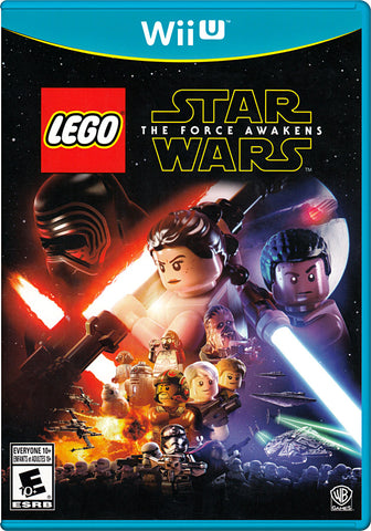 LEGO Star Wars - Le Réveil de la Force (jeu en anglais et en espagnol) pour Nintendo Wii U