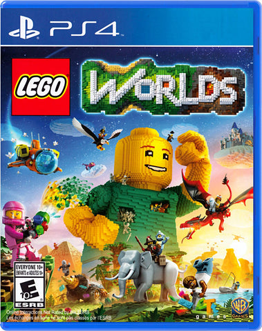 LEGO Worlds (Playstation 4) (Bilingual) PLAYSTATION4 Game