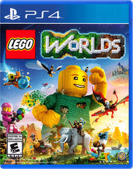 LEGO Worlds (Playstation 4) (Bilingual)