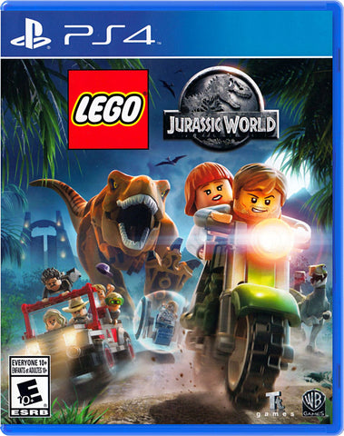 Lego Jurassic World (Playstation 4) (Bilingual) PLAYSTATION4 Game