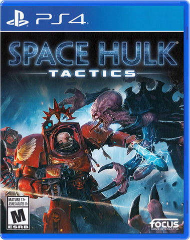 Space Hulk - Tactics (Bilingual) PLAYSTATION4 Game