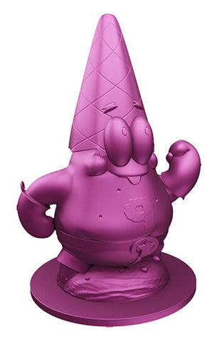 Gnerd Gnomes (Spongebob Squarepants: Pink Chrome Exclusive Patrick-Man) (PVC Garden Gnome) Other Game