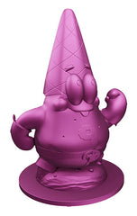 Gnerd Gnomes (Spongebob Squarepants: Pink Chrome Exclusive Patrick-Man) (PVC Garden Gnome)
