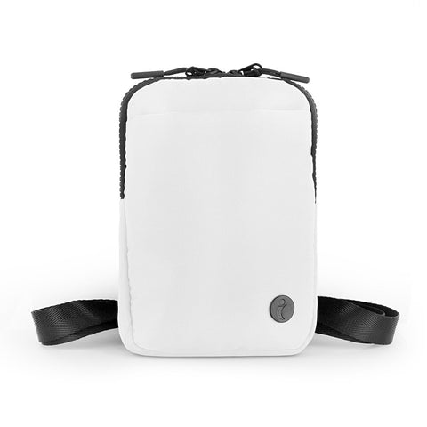 Cross-Body Bag (White) Apparel Game