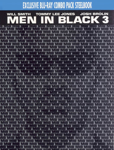 Men in Black 3 (Steelbook) (Blu-ray) BLU-RAY Movie
