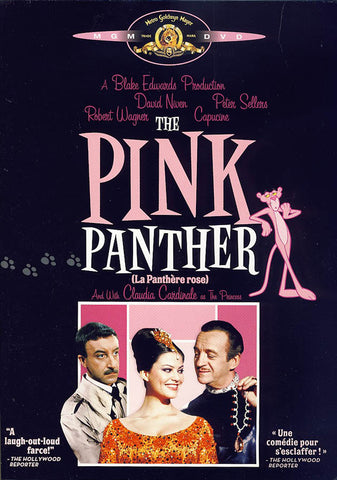 The Pink Panther (Black Cover) (Bilingual) DVD Movie