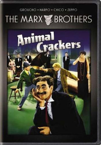Film Animal Crackers DVD
