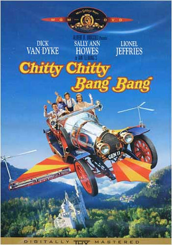 Chitty Chitty Bang Bang (MGM) (plein écran) DVD Film