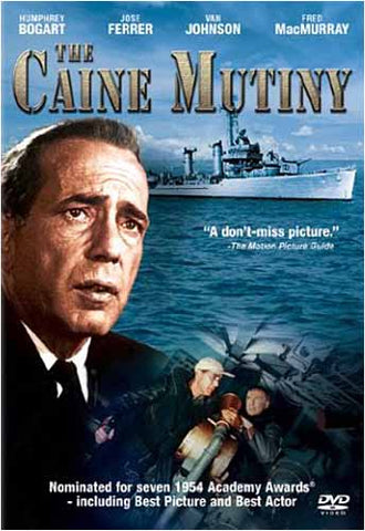 The Caine Mutiny DVD Movie 