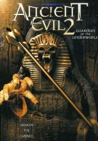 Ancient Evil 2 - Le gardien du monde souterrain DVD Film