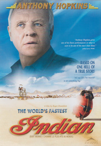 The World s Fastest Indian (Bilingual) DVD Movie 