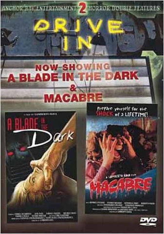 A Blade in the Dark / Macabre (Anchor Bay Entertainment Horror Double Feature) DVD Movie 