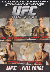 Vol 56 - Full Force de l'UFC (Championnat de combat ultime)