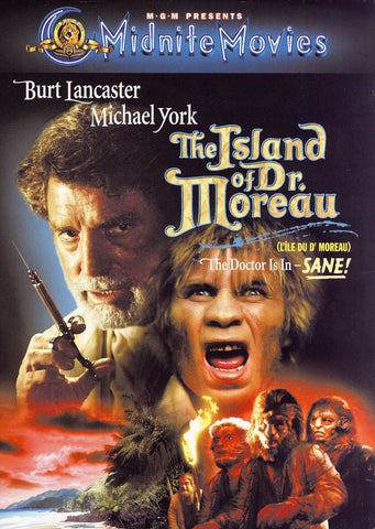 The Island of Dr. Moreau (L ile De Dr Moreau) (Don Taylor) (MGM) (Bilingual) DVD Movie 