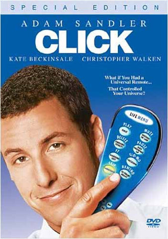 Click(Special Edition) DVD Movie 