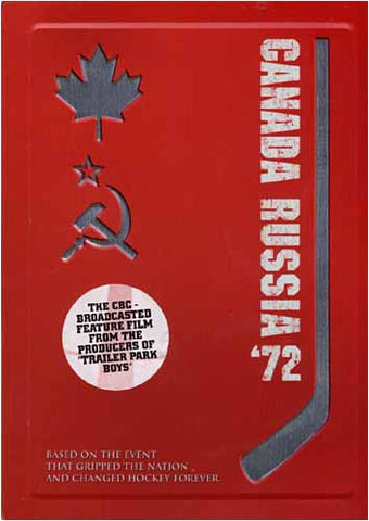 Canada Russie '72 (jeu de 3 disques) (étain) (coffret) DVD Movie