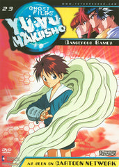 Yu Yu Hakusho Ghost Files - Volume 23: Jeux dangereux (Édité)