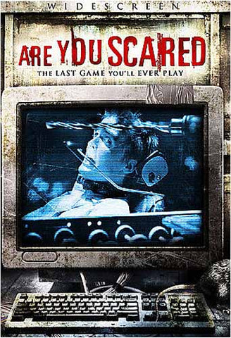 Are You Scared (MAPLE) DVD Movie 