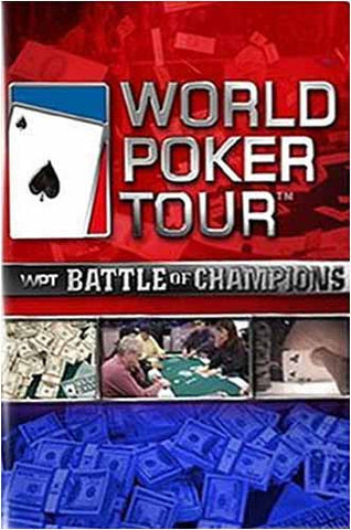 World Poker Tour - Battle of Champions DVD Movie