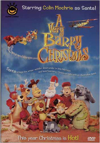 A Very Barry Christmas DVD Movie 