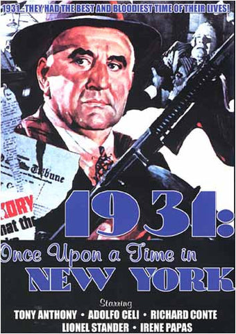 1931- Once Upon a Time in New York DVD Movie 
