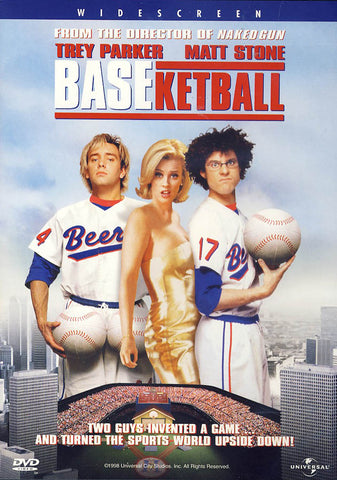 Film DVD de BASEketball