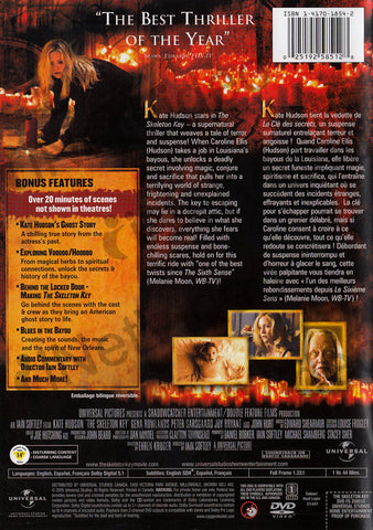 The Skeleton Key (Full Screen Edition)(Bilingual) DVD Movie 