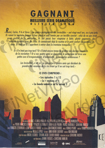 Les Invincibles - Saison 1 (I) (Boxset) DVD Movie 