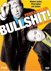 Penn and Teller - Bullshit - The Complete Second Season (Boxset)