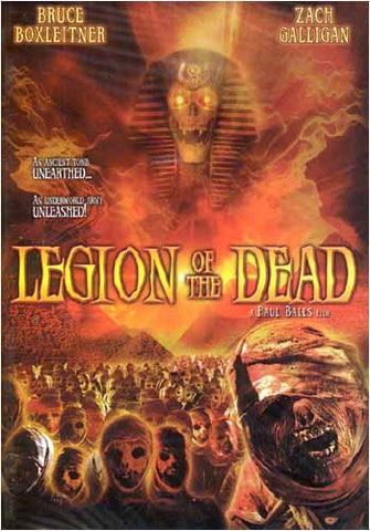 Legion of the Dead (Bruce Boxleitner) (CA Version) DVD Movie 