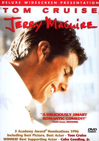 Jerry Maguire (Deluxe WideScreen Edition) DVD Movie 