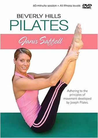 Beverly Hills Pilates - Janis Saffell DVD Movie 