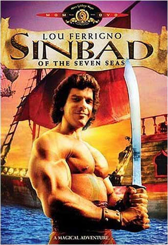 Sinbad des sept mers DVD Film