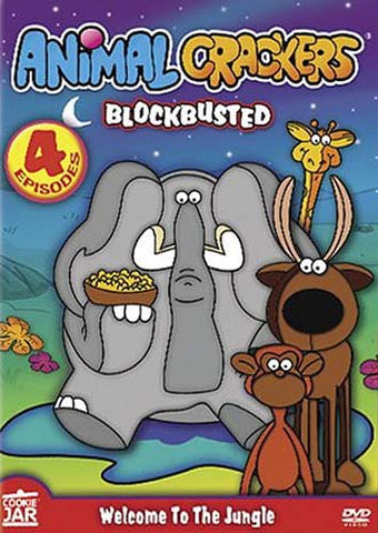 Biscuits Animaux - Blockbusted DVD Movie