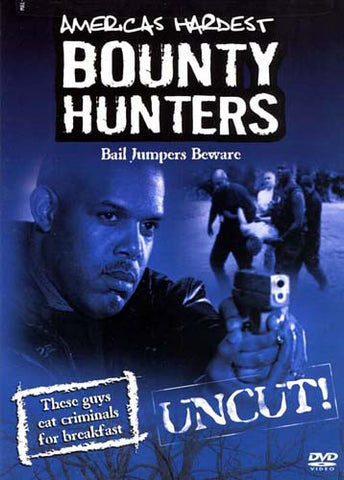 America's Hardest Bounty Hunters: Bail Jumpers Beware (2005) DVD Movie 