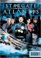 Stargate Atlantis - L'intégrale de la première saison (1st) (Boxset) (MGM)