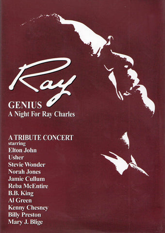 Ray - Genius A Night ForCharles (A Tribute Concert) DVD Movie 