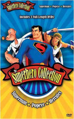 The Superhero Collection - Superman / Popeye / Hercules (Boxset)