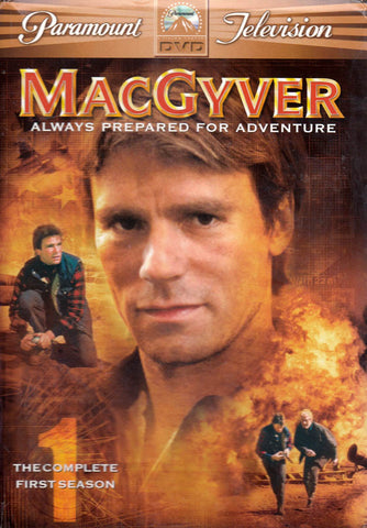 MacGyver - The Complete First Season (1985) (Boxset) DVD Movie 