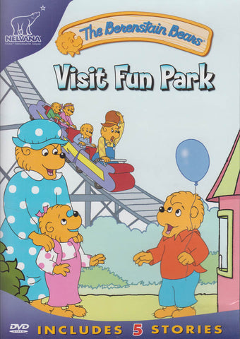 The Berenstain Bears - Visit Fun Park DVD Movie 