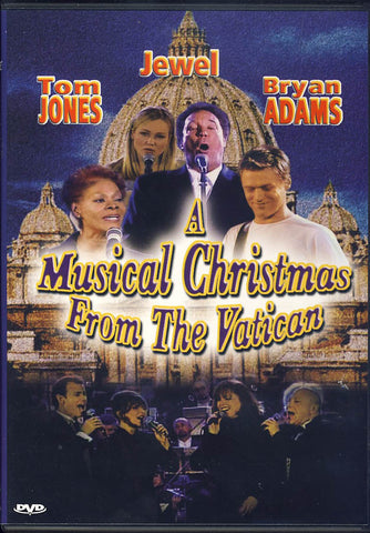 Un Noël musical du Vatican DVD Movie
