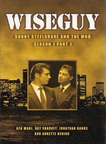 Wiseguy - Sonny Steelgrave et le Mob Arc (DVD de Season 1 Part 1) (Boxset)