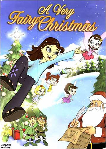 A Very Fairy Christmas DVD Movie 