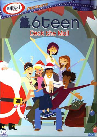 6teen - Deck the Mall DVD Movie 