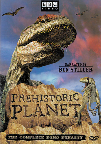 Planète préhistorique - L'intégralité du film DVD sur la dynastie des dinosaures