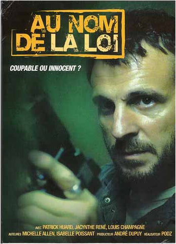 Au Nom De La Loi (DVD) DVD Film