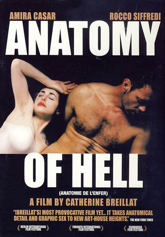 Anatomy of Hell DVD Movie
