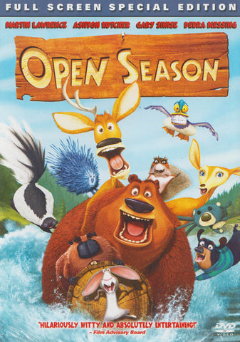 Open Season (Full Screen Special Edition) DVD Movie 